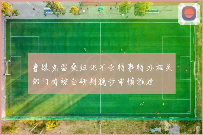 鲁媒克雷桑归化不会特事特办相关部门将综合研判稳步审慎推进
